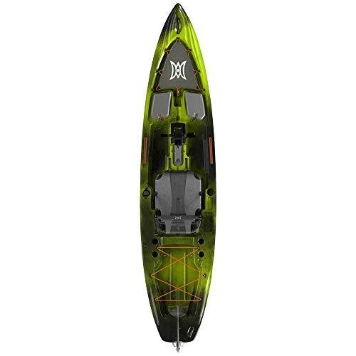 Perception Pescador Pilot Fishing Kayak with Pedal Drive