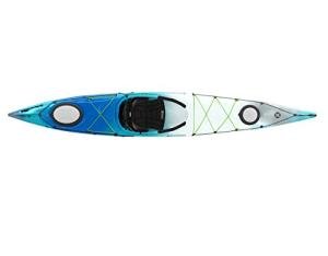 Perception Carolina 14 Kayak in Seaspray Blue/White