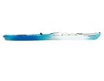 Perception Carolina 14 Kayak in Seaspray Blue/White