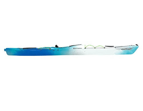 Perception Carolina 14 Kayak in Seaspray Blue/White