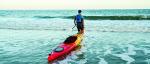 Perception Carolina 14 Kayak in Seaspray Blue/White