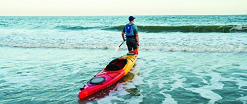 Perception Carolina 14 Kayak in Seaspray Blue/White