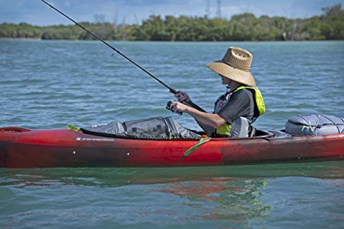 Perception Gray Sun Shield for Sit-Inside Kayaks