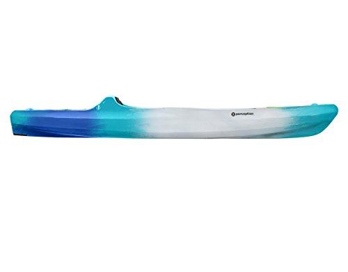 Perception Access Sea Spray Kayak, Blue/White, 9.5