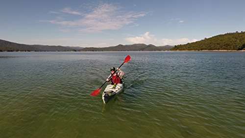 Perception Carolina 14 Kayak in Seaspray Blue/White