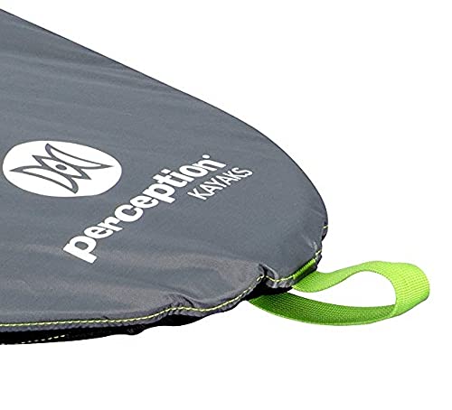 Perception TrueFit Kayak Cockpit Cover - Sit Inside, Grey