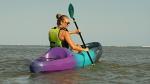 Perception Access Sea Spray Kayak, Blue/White, 9.5