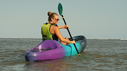 Perception Access Sea Spray Kayak, Blue/White, 9.5