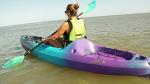 Perception Access Sea Spray Kayak, Blue/White, 9.5