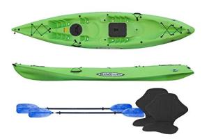 Malibu Pro 2 Tandem Family Kayak, Lime, 13ft