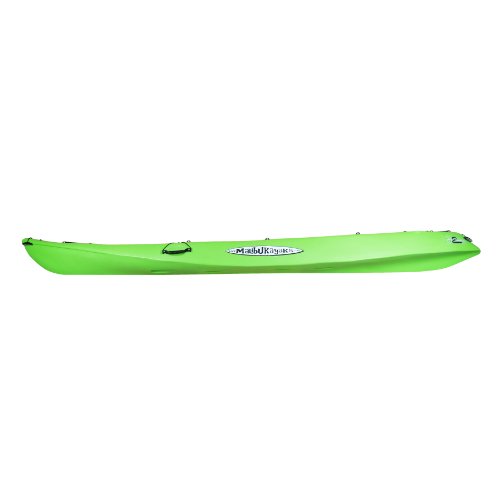 Malibu Pro 2 Tandem Family Kayak, Lime, 13ft