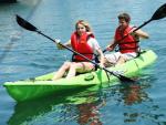 Malibu Pro 2 Tandem Family Kayak, Lime, 13ft