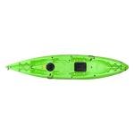 Malibu Pro 2 Tandem Family Kayak, Lime, 13ft