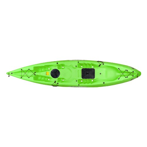 Malibu Pro 2 Tandem Family Kayak, Lime, 13ft