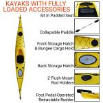 BKC UH-SK287 Touring Kayak - 14 ft 11