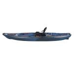 Lifetime Yukon Angler 138 inch Sit-on-Top Fishing Kayak, Azure Fusion (91344)