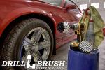 Power Drill Cleaning Brushes for Cars and Upholstery
