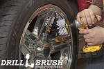 Power Drill Cleaning Brushes for Cars and Upholstery