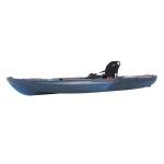 Lifetime Yukon Angler 138 inch Sit-on-Top Fishing Kayak, Azure Fusion (91344)
