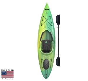 Lifetime 90848 Tide 123" Sit-Inside Kayak - Lemongrass