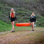 Lifetime Pacer 8 ft Sit-Inside Kayak (Paddle Included), Orange (91164)