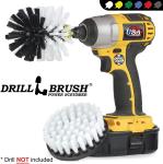 Power Drill Cleaning Brushes for Cars and Upholstery