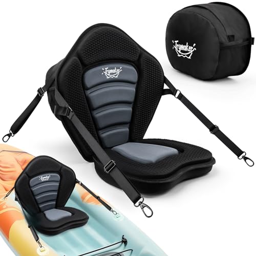 Universal Sit-On-Top Kayak Seat with Back Support