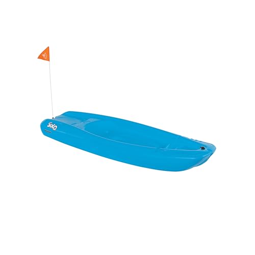 Pelican Solo 6 Feet Sit-on-top Youth Kayak |Pelican Kids Kayak|Perfect for Kids Comes with Kayak Accessories