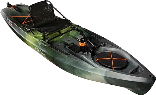 Old Town Topwater 120 PDL Angler Kayak 12ft