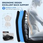 Universal Sit-On-Top Kayak Seat with Back Support
