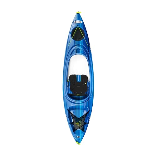 Pelican Sit-in Kayak - 10ft Lightweight Recreational Kayak