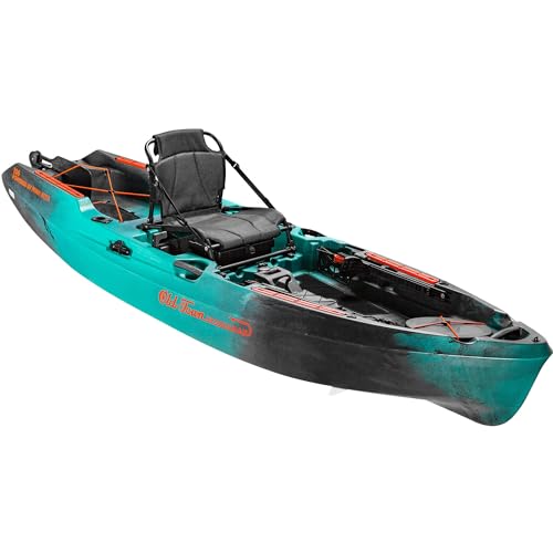 Old Town Sportsman 106 Minn Kota Motorized Fishing Kayak