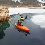 Lifetime 90817 Lancer 10 ft Sit-In Kayak - Orange