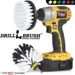 Power Drill Cleaning Brushes for Cars and Upholstery