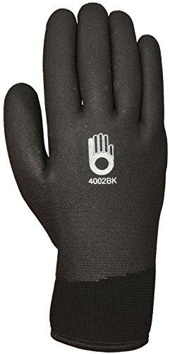 Bellingham 4002 Fully Coated Insulated Kayak Gloves Black