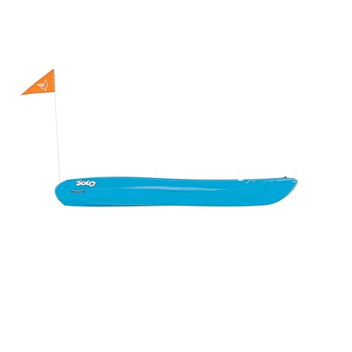 Pelican Solo 6 Feet Sit-on-top Youth Kayak |Pelican Kids Kayak|Perfect for Kids Comes with Kayak Accessories