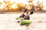 Lifetime 90848 Tide 123" Sit-Inside Kayak - Lemongrass