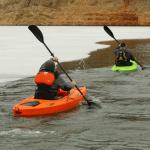 Lifetime 90817 Lancer 10 ft Sit-In Kayak - Orange