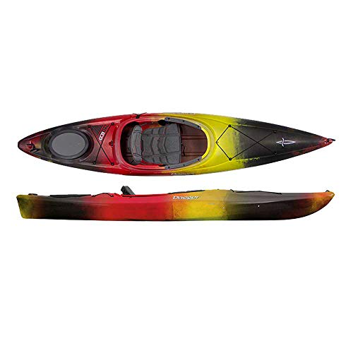 Dagger Zydeco Recreational Kayak - 11.0, Molten
