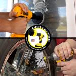 Power Drill Cleaning Brushes for Cars and Upholstery