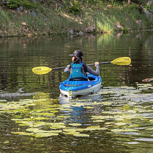 Pelican Sit-in Kayak - 10ft Lightweight Recreational Kayak