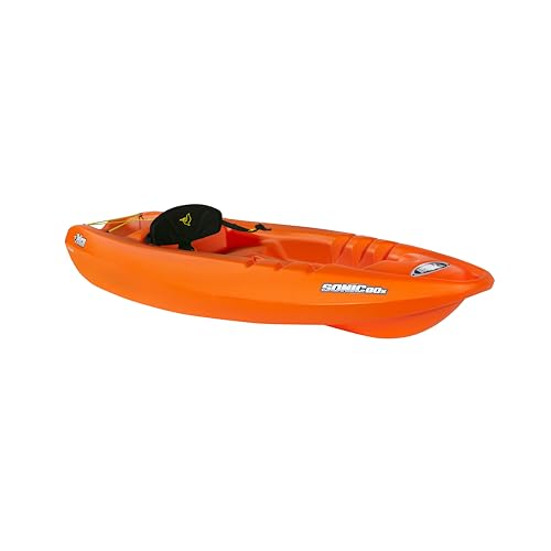 Pelican Sonic 80X Youth Sit-on-Top Recreational Kayak
