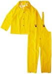 Medium Yellow 3-Piece Lined PVC Rain SuitBoss