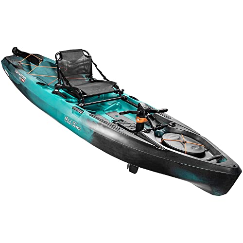 Old Town Topwater 120 PDL Angler Kayak (Photic)