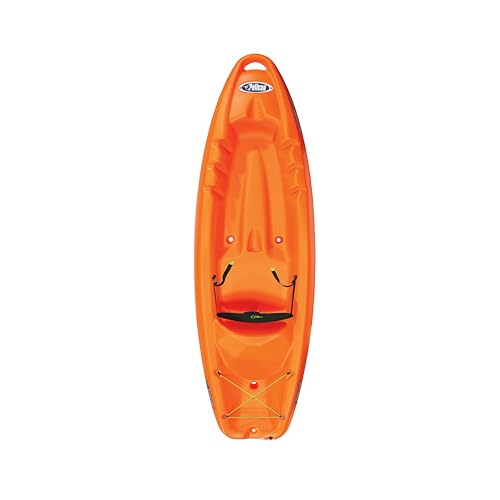 Pelican Sonic 80X Youth Sit-on-Top Recreational Kayak