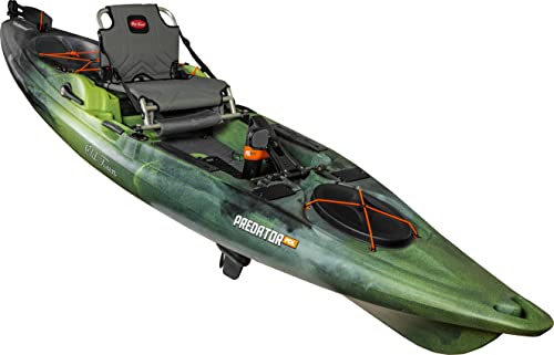 Old Town Predator Pedal Fishing Kayak with Rudder