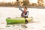 Lifetime 90848 Tide 123" Sit-Inside Kayak - Lemongrass