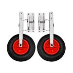 Newport Vessels Inflatable Boat Transom Launch Wheels