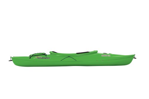 Sun Dolphin Aruba Sit-in Kayak (Lime, 10-Feet)