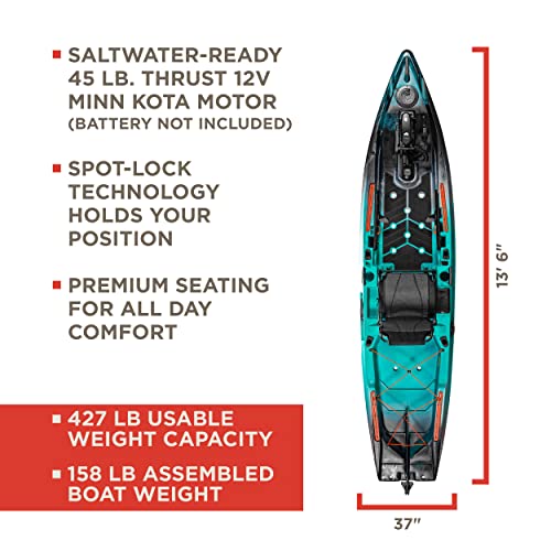 Old Town Sportsman AutoPilot 136 Fishing Kayak